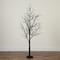 6ft. Pre-Lit LED Black Twig Artificial Halloween Tree